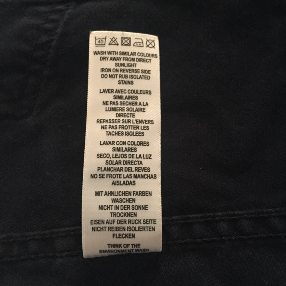 ASOS Blue jacket size Large - Picture 5 of 8